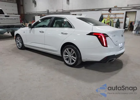 2024 Cadillac Ct4 Luxury z USA, uszkodzony, nr VIN 1G6DK5RK9R0130999